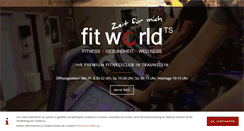 Desktop Screenshot of fitworldts.de